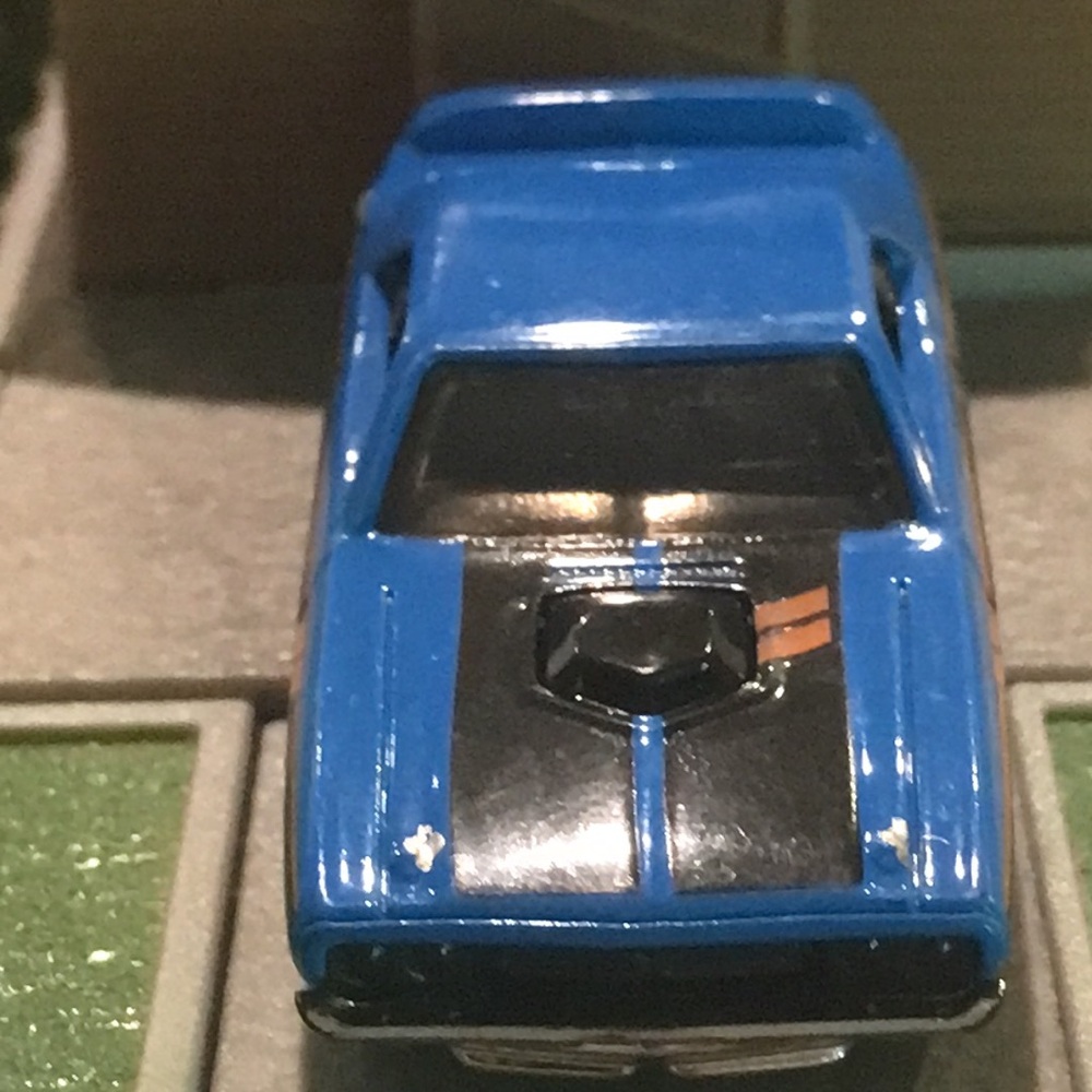 Hot Wheels error car 1971 Dodge challenger hot wheels made 2016near mint